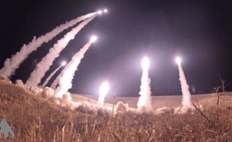 Iran Hujani Aset AS dan Israel dengan Rudal dan Drone Canggih pada Serangan ke-83